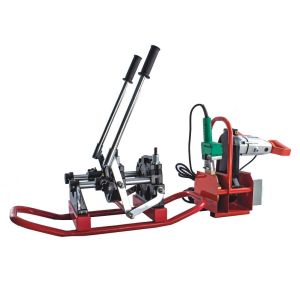 40mm To 110mm HDPE Butt Fusion Welding Machine 2kW Socket Fusion Plastic Pipe