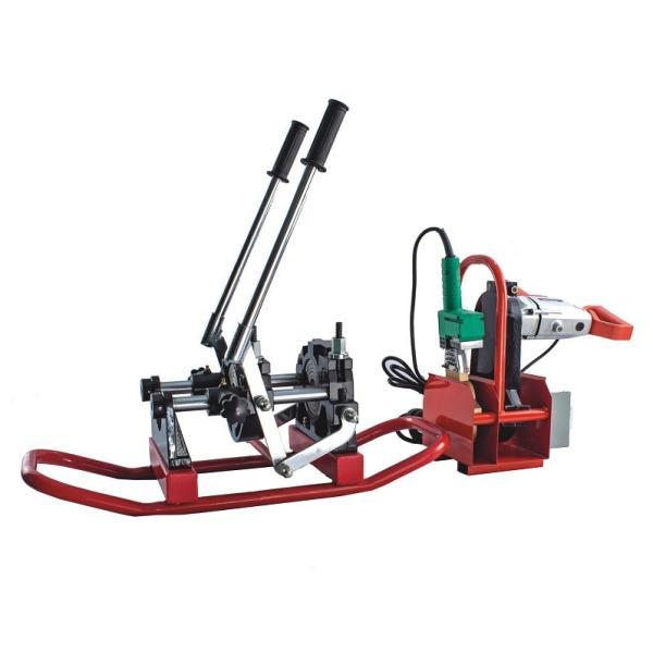 40mm To 110mm HDPE Butt Fusion Welding Machine 2kW Socket Fusion Plastic Pipe