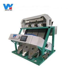 Cheap 5400 Pixel Plastic Color Sorting Machine , 1.1kw 240V Plastic Bottle Recycling Machine for sale
