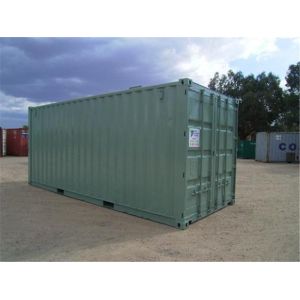 Durable Dry Used Steel Storage Containers For Logistics And Transport