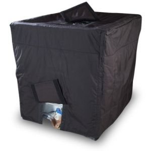 Coated Polyester IBC Container Covers Insulated IBC Cover 1100 * 1000mm