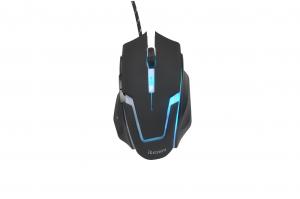 China 6D Wired Usb Connection Computer Gaming Mouse With 704E IC Chip , OEM / ODM on sale