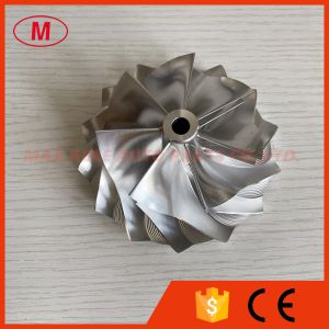 TD08 76.00/101.00mm 7+7 blades high performance turbo milling/aluminum 2618