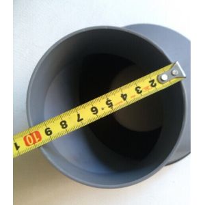 Strong Commonality Toilet Shifter , PVC Offset Wc Pan Connector 25mm 50mm