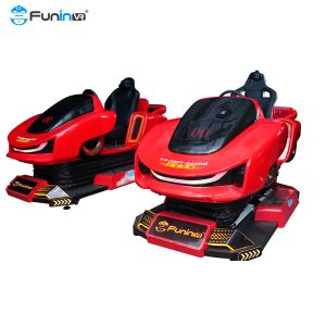 Experience the Thrill of Racing with 9D Virtual Reality Simulator Low Maintenanc