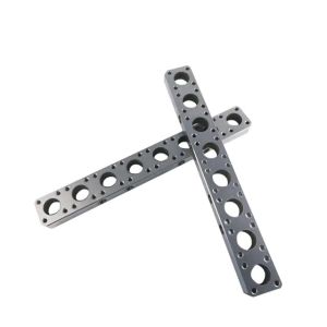 Custom Mold Components - Standard Square Interlocks for Plastic Injection Mold