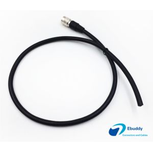 Hirose 12 Pin Flying Camera Connection Cable For CCD Camera Power Supply HR10A