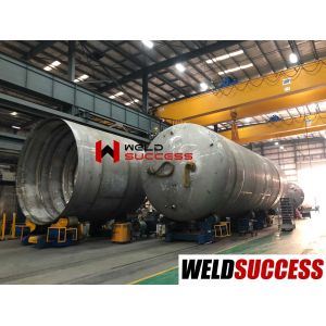 SAR-200 Ton Welding Pipe Turning Roller Self Aligning For Precise And Smooth