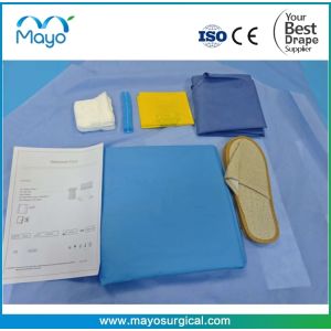China Hospital use Disposable Medical Welcome Pack for Patient on sale