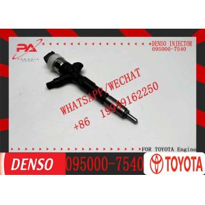  095000-7540 23670-30281 Auto Fuel Injection 0950007540 Truck Injectors 095000 7540 For Denso