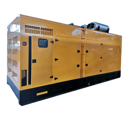 Quality 1000kva Baudouin Diesel Generator Industrial Dg Set With Water Cooling System wholesale