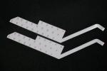 LED Light board connecting wire FPC Abnormal ahpe FPCB Double Sided LED Light