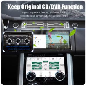 Viknav Fit For Land Range Rover Vogue L405 2013-2017 10.4 inch Car air