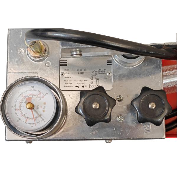 Hand Hydraulic Test Pump 5Mpa 12L Plumbing tools Brass & Steel & Al Alloy Pressurizing Water Pipe And Testing Leakage