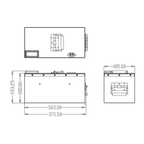 35ah Electric Scooter Lithium Battery