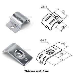 Anti - Rust Chome Steel Pipe Joints , Female Pipe Connector Robust Design