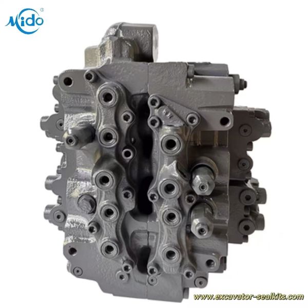 Quality Hitachi EX200-5 Main Control Valve | Replaces OEM # 4366959 | Hydraulic Control Valve Assembly wholesale