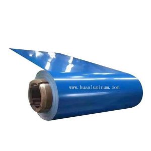 China 8feet Long Rolled Aluminum Coil , Polished Surface 1050 Aluminum Coil on sale