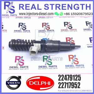China Common Rail Diesel Fuel Injector 22717952 BEBE5L17001 22479125 For Engine Parts on sale