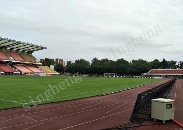 Quality P6 Stadium Perimeter LED Display Super Wide Viewing Angle With Point Correction Function wholesale