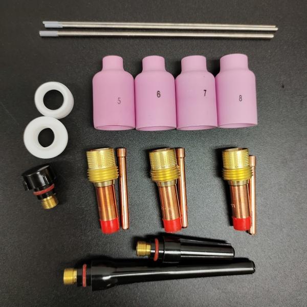 Durable 54N Ceramic Nozzle Kit for WP17/18/26 Essential TIG Welding Torch