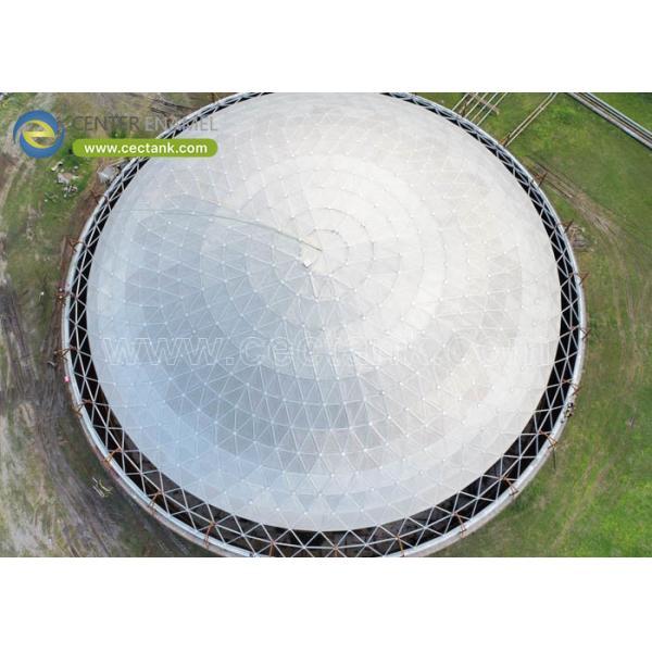 Quality Center Enamel: Safeguarding Product Integrity and Enhancing Efficiency with Advanced Aluminum Dome Roofs for Lubricant Oil Tanks wholesale