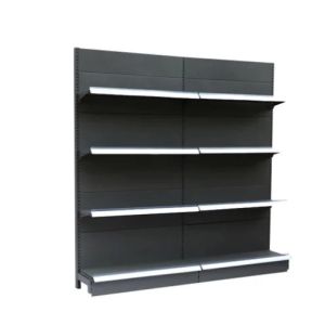 Cheap Adjustable gondola bracket factory customized metal gondola shelving for sale