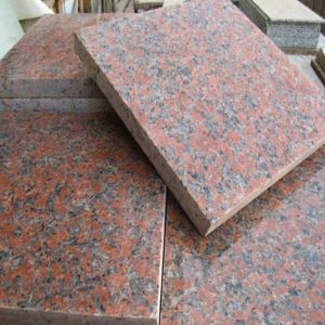 House G652 Maple Leaf Red Granite Stone Slabs Low Radiation Stone Material