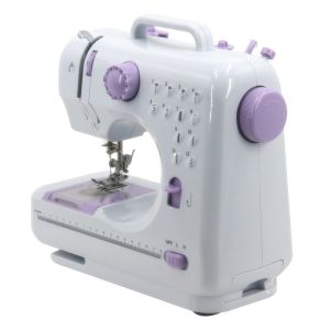 Manual Feed Mechanism Easy to Operate Domestic Sewing Machine for Pattern