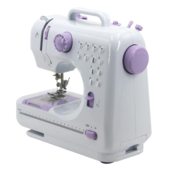 Manual Feed Mechanism Easy to Operate Domestic Sewing Machine for Pattern