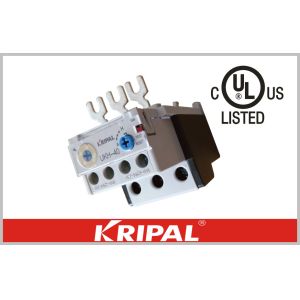 Class 10A Manual / Automatic Overload Thermal Relay With AC Contactor