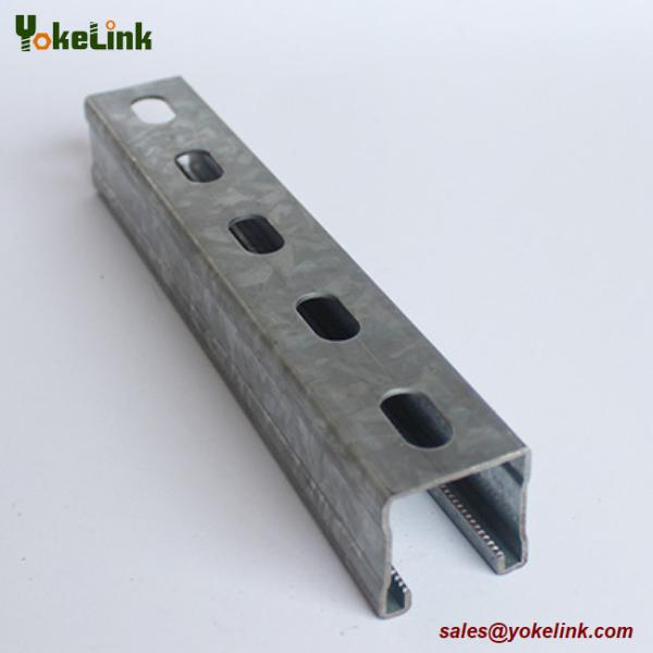 Surprecision Metal Strut Channel With Slotted Back 304 Stainless Steel U Channel