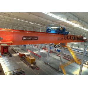 1BM-5M M3-M8 Open Winch Over Head Bridge Crane With Steel Wire Rope