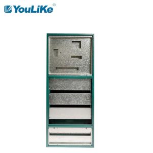 CCC Certified IP30 Distribution Board Enclosure , Electricity Meter Box Wall