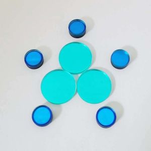 Buy cheap No Drift 405-490nm Bandpass Optical Filter 85% Transmittance from wholesalers