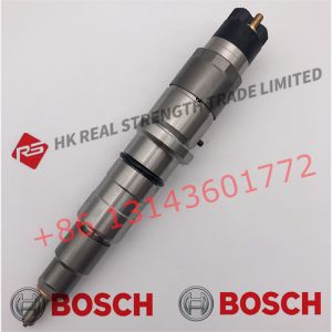 Diesel Fuel Common Rail Injector 0445120122 with nozzle DLLA144P1707 For Cummins