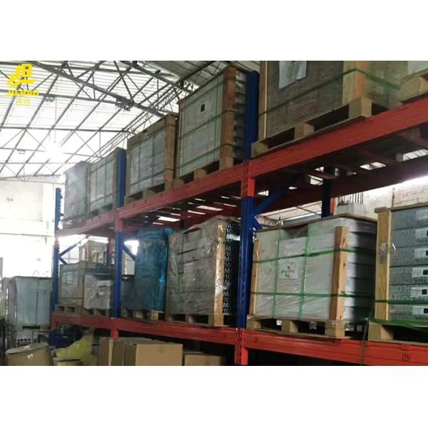 Quality Steel Medium Duty Steel Rack Custom Size P Type 6000KG Columns Pallet Load Weight wholesale