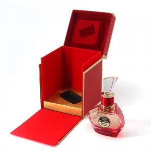 China Custom Printed Luxury Scent The Perfume Sample Packaging Gift Boxes on sale