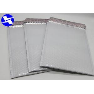 Biodegradable Metallic Bubble Mailers 6*9 Inch Flat Surface Customized Logo