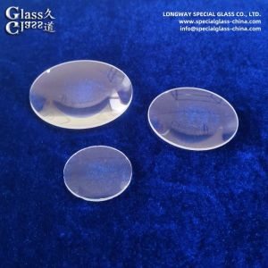 Crown Glass Optical Plano Convex Singlet Lens For Light Focusing & Collimation