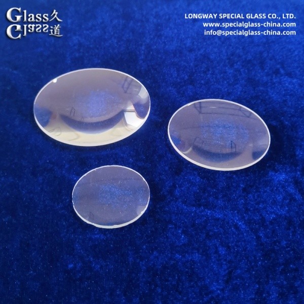 Quality Crown Glass Optical Plano Convex Singlet Lens For Light Focusing & Collimation wholesale
