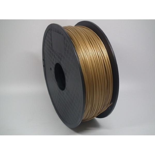 Quality 3D Printer Golden Filament ABS, Diametre 1.75mm 1kg test sample plastic printing Material wholesale