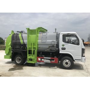 Dongfeng 4X2 120HP 6 Wheeler Side Loader Refuse Truck
