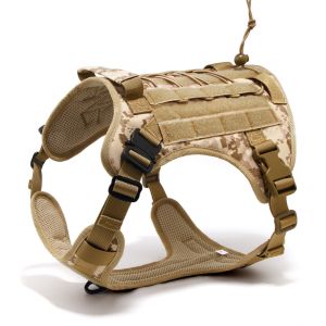 China Lightweight Tactical Dog Harness | Comfortable No-Pull Design | Adjustable for Medium and Large Dogs

 on sale