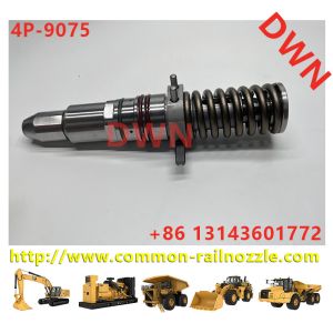 3512/3516/3508 Engine Excavator Oem Common Rail Fuel Injectors 4P-9075 4P9075 0R