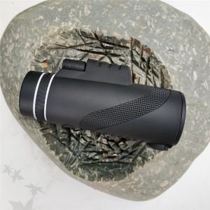 16x52 Cell Phone Monocular Telescope With Smartphone Adapter and Tripod