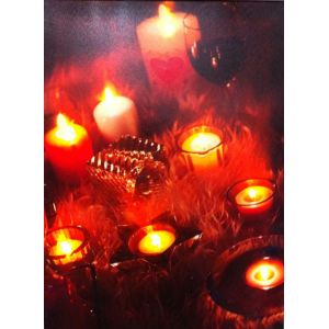 Cheap LCP-31 textured canvas Painting Frameless Lighted Wall Art for Decoration Home, Bar for sale