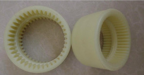 Cheap Anti Rust Plastic Gear Coupling Good Damping Performance Long Use Life for sale