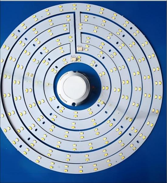 LED Lighting PCB with Electrical Testing and 1.5 Oz Cu Thickness Enhancing