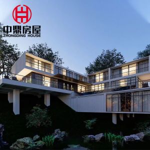 Modern Style 20ft Prefabricated Container House for Engineering Projects and